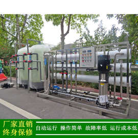 供应RO反渗透纯水处理设备河北超纯水装置佛山6t/h反渗透纯水机组