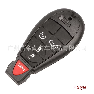 Jeep Dodge Ram remote control: Car Keys - type-f