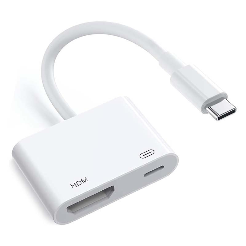Apple Lightning to HDMI スクリーン投影ケーブル Apple 携帯電話から TV 高解像度ビデオコンバーターに適しています。|undefined