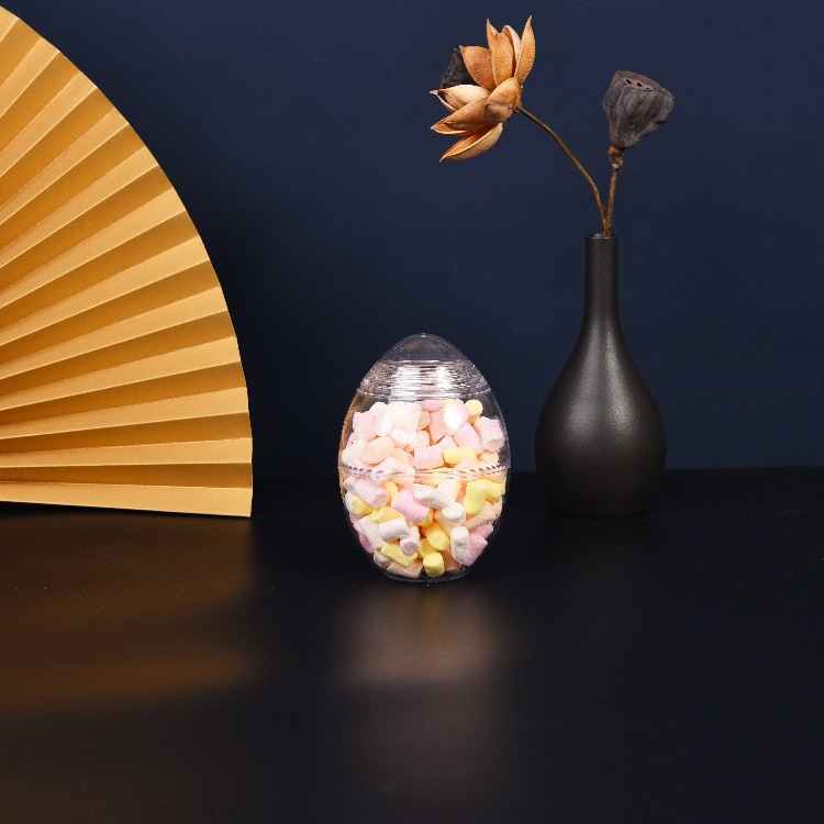 加厚卡通创意透明塑料盒糖果巧克力牛肉粒包装盒子盒现货天地盖