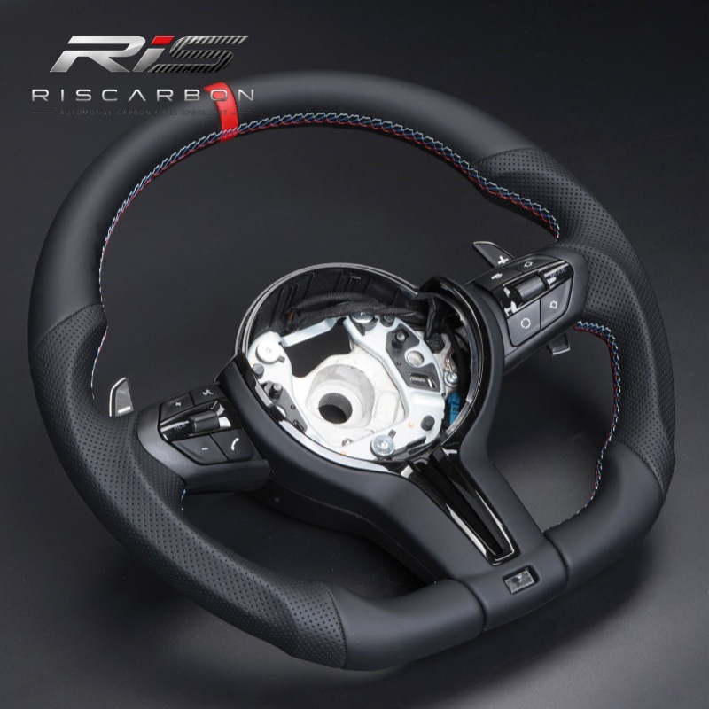 Compatible with BMW flat-bottom Black Warrior red label steering wheel E70E71E90E81E82E87E88E84E89E91