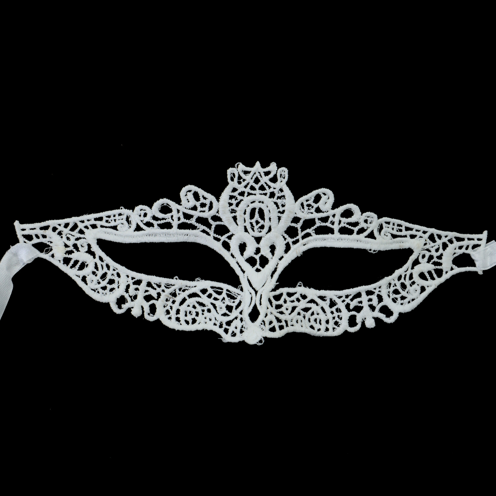 Carnaval máscara de encaje de venta transfronteriza máscara de maquillaje de fiesta de baile máscara de encaje amorfa máscara TK