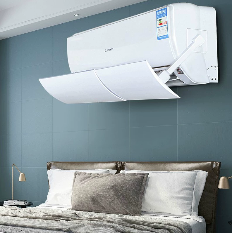 Кондиционер ветрозащитный Щиток с защитой от прямого обдува ветрозащитный щиток блок выхода воздуха кондиционер общий кондиционер перегородка ветрозащитный щиток