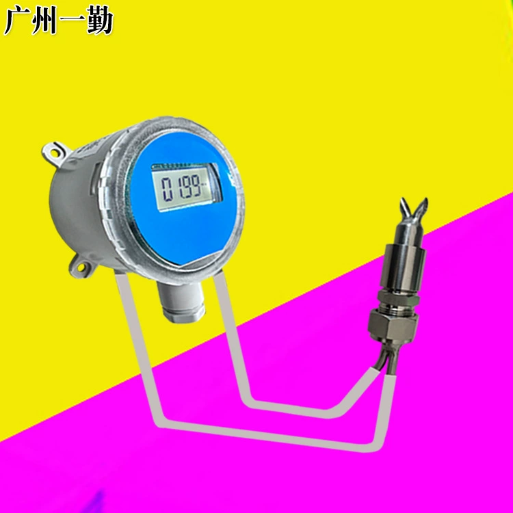 Один высокотемпературный прибор для измерения скорости ветра Qin WS200F высокотемпературный передатчик для измерения скорости ветра Трубопроводный передатчик ветра