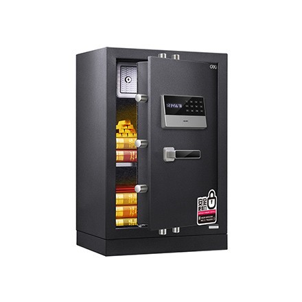 Caja Fuerte Electrónica 3653A 3654A 3655A 3656A de Metal Antirrobo con Alarma para Hogar