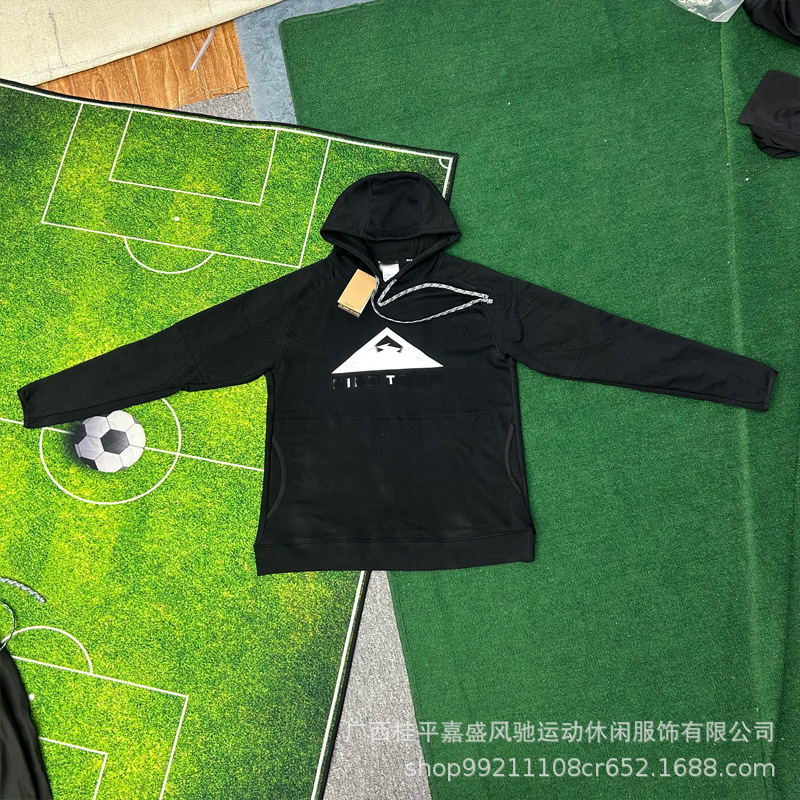 2026 Cross-Border Bestseller Loose-Fit Running Hooded Sweatshirt Outdoor Windproof Jacket Spring and Autumn Sports Coat Men's Jacket