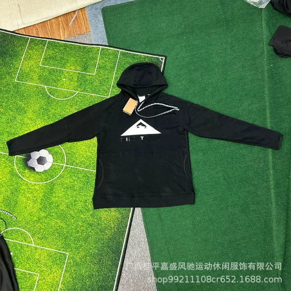 2026 Cross-Border Bestseller Loose-Fit Running Hooded Sweatshirt Outdoor Windproof Jacket Spring and Autumn Sports Coat Men's Jacket