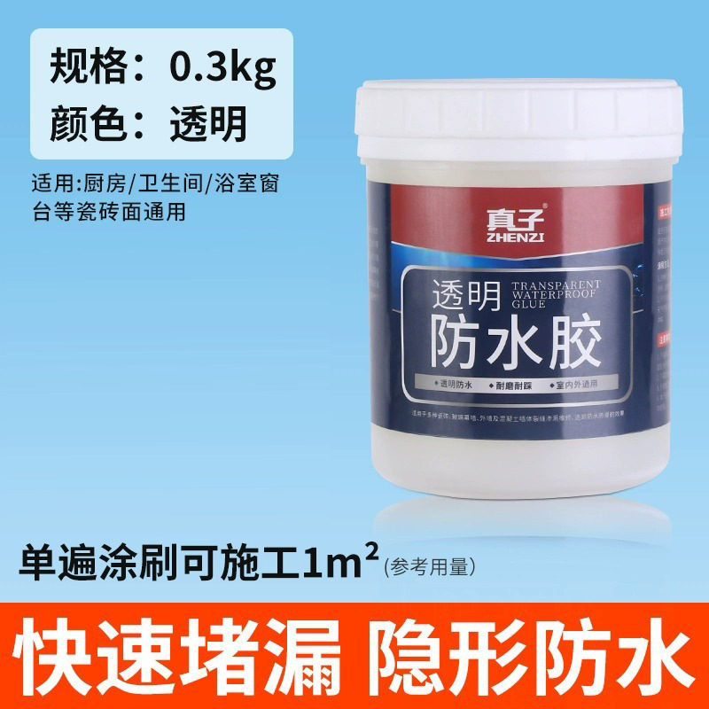 Pintura Selladora Impermeable Transparente Anti-filtraciones para Techo y Baño