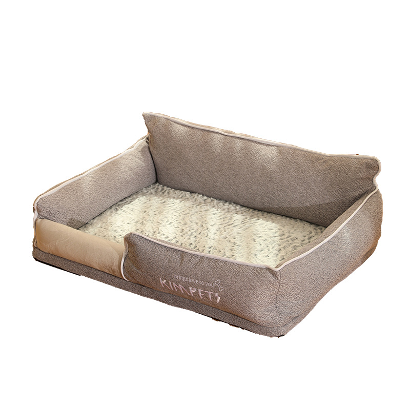 Four Seasons universal desmontable y lavable perrera invierno cálido Oxford tela nido estera cuadrada extraíble y lavable Perrera de gato personalización transfronteriza