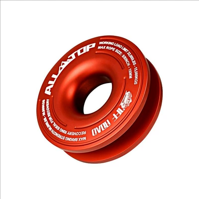 ALLTOP off-road winch crown block off-road vehicle rescue outdoor rescue equipment with soft unloading