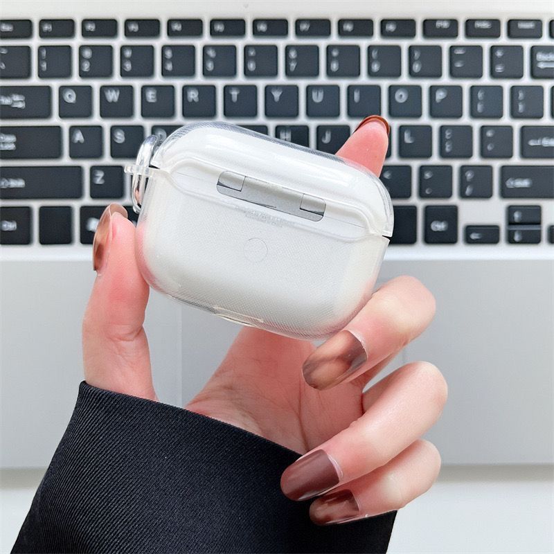 Funda para AirPods 4 y Generación 2/3 de TPU Transparente