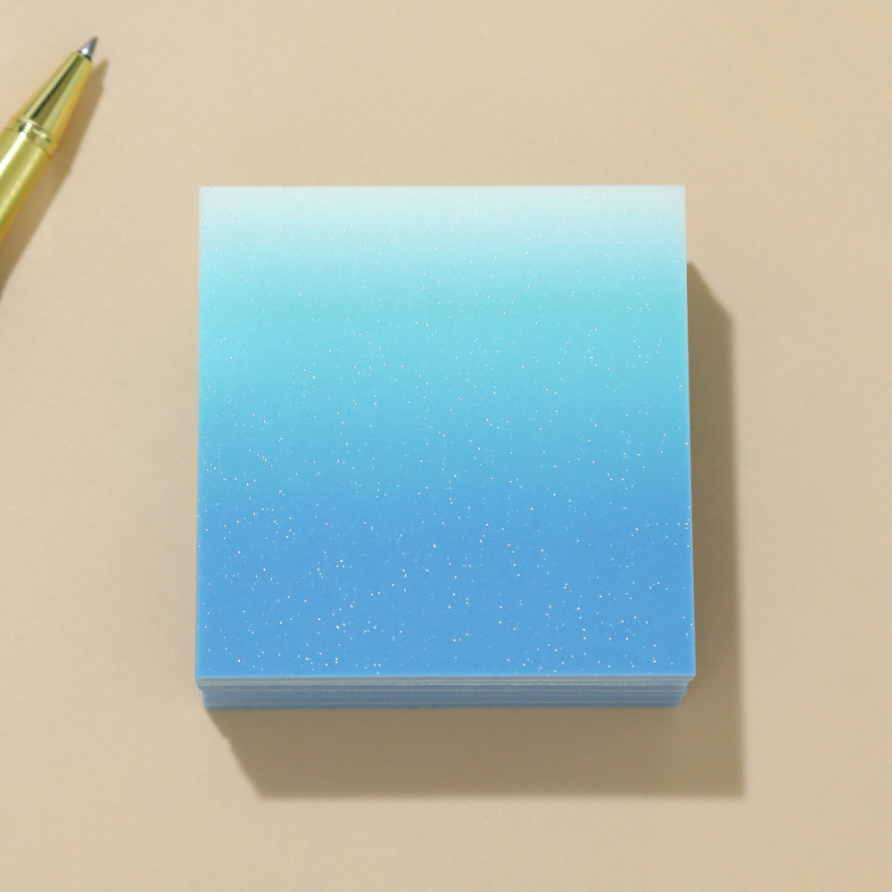 블루 그라데이션 모델