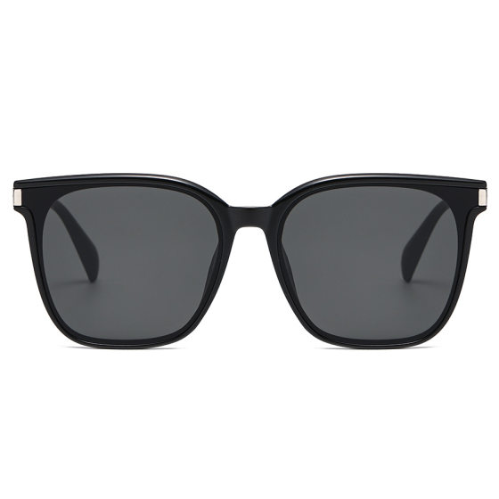 Chiai 2025 New Fashion Sunglasses Korean Style Personalized Retro Glasses Ins Anti-UV Sunglasses Women's Cross-border