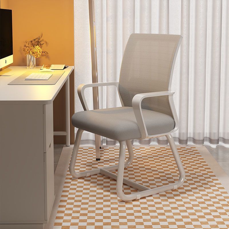 Computer Chair, Comfortable Sedentary Office Conference Chair, Dormitory College Student Study Backrest Seat, Home Comfortable Stool