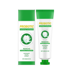 Probiotic Clarifying Toothpaste Toothpaste Freshens Breath and Protects Sensitive Teeth