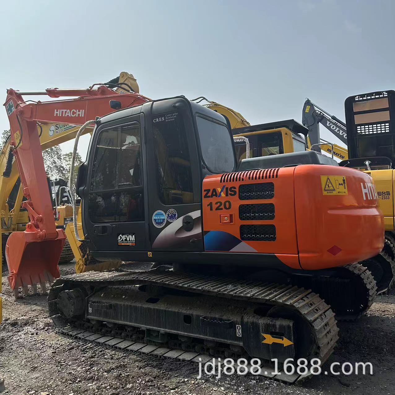 caEx1Ud手掘机se二挖AX日立dvaISser挖机U钩机Zto20Digger