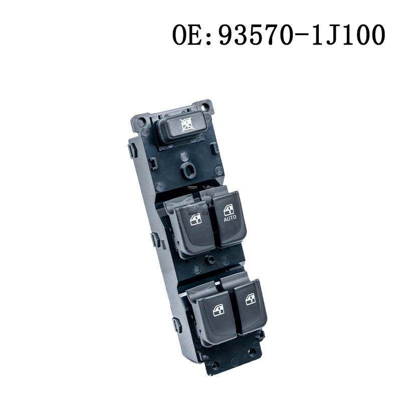93570-1J100 is suitable for Kia I20 right-hand drive 2008-2013 car window regulator switch