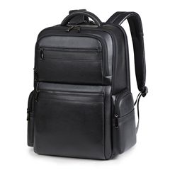 新型メンズ本革カジュアルリュックサッククロスボーダー専用大容量リュックサックトップ層牛革パソコンリュックサック
