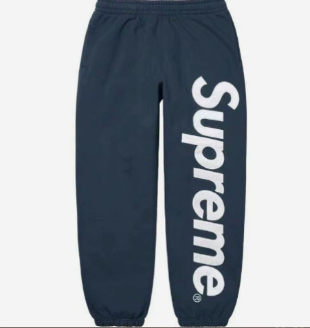Navy blue pants [cotton style three-piece] / S