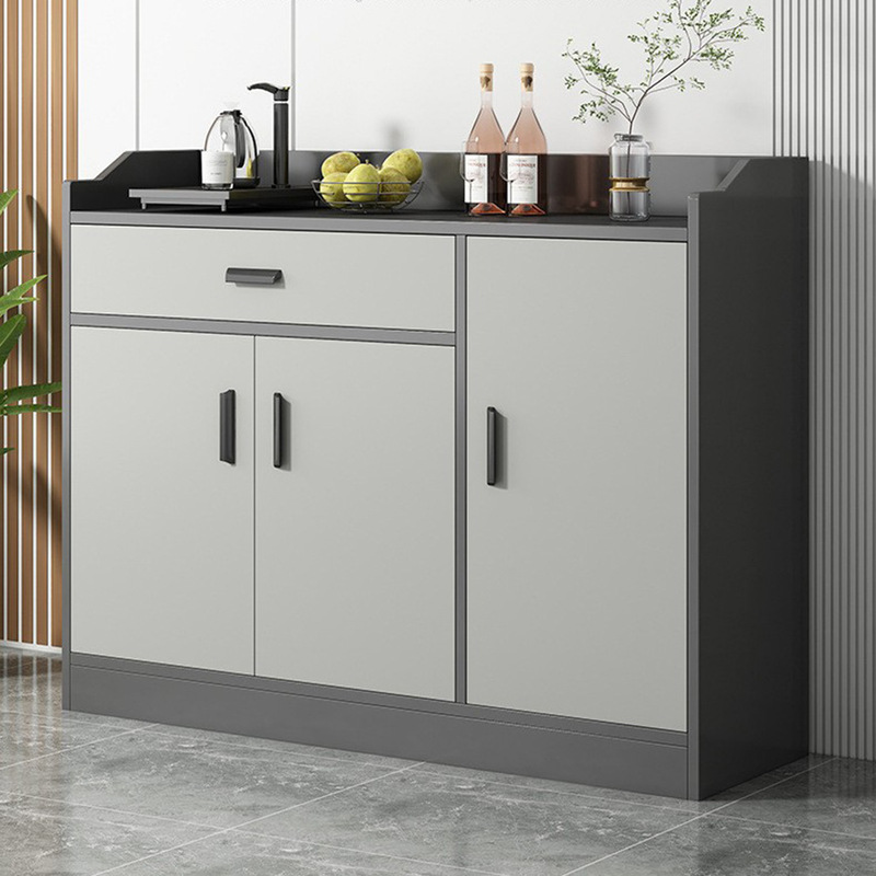 Sideboard Cabinet Wall Integrated Household Living Room Storage Cabinet Simple Kitchen Gray Storage Cabinet Storage Cabinet Tea Cabinet Sideboard Cabinet Wall Integrated Household Living Room Storage Cabinet Simple Kitchen Gray Storage Cabinet Storage Cabinet Tea Cabinet