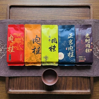 大红袍肉桂新品泡袋茶叶批发武夷山乌龙茶袋装8g一件代发岩茶现货