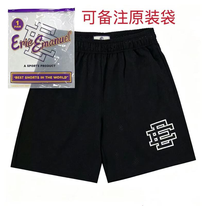 Casual shorts fitness muscular men's sports quarterpants mesh breathable but knee cross-border wholesale in Europe and America