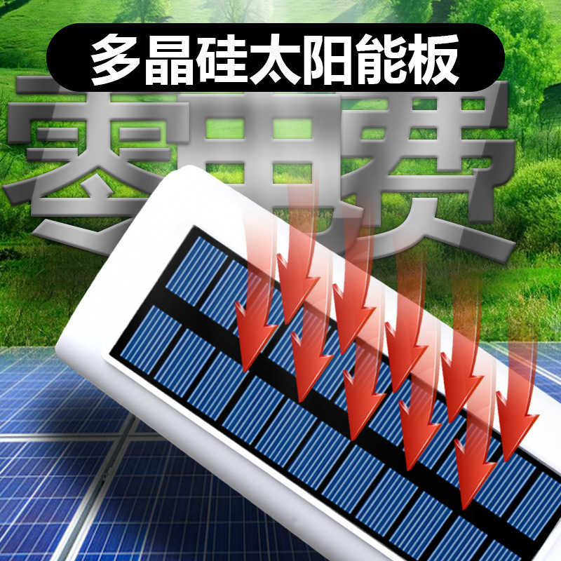 lámpara solar transfronteriza lámpara de monitoreo de simulación lámpara de iluminación de farola de inducción del cuerpo humano lámpara de farola de casa de usuario patio exterior pared