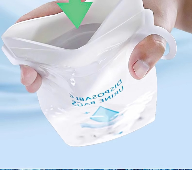 Emergency Urine Bag Disposable Urine Artifact for Unisex Travel Necessary Travel Car Portable Toilet Urinal