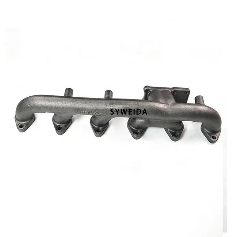 6754-11-5120 Dongfeng truck mechanical engine connection QSB6.7 diesel engine exhaust manifold 397678