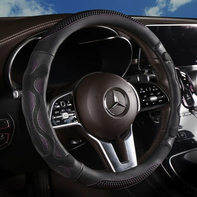 Shake Tone Quick Hand Amoy Special | Steering wheel cover - enchantment-purple-round-yx8101