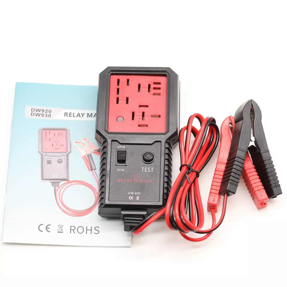 汽车继电器测试仪/诊断仪型检测仪/汽车电路检测仪/汽车维修工具