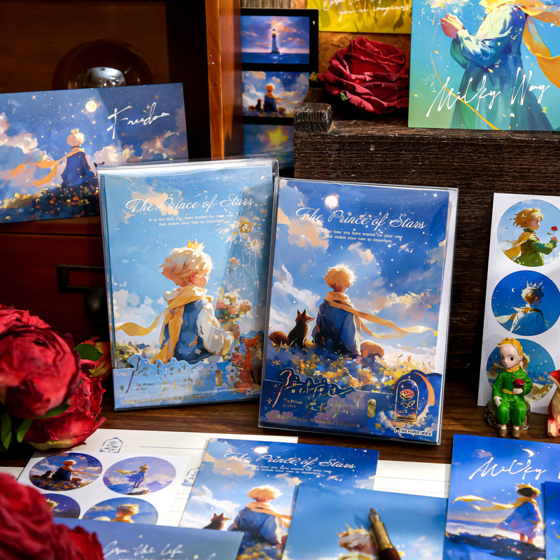 El Sr. Paper Star Dream Prince Letters Collection te acompañará a través de los largos años