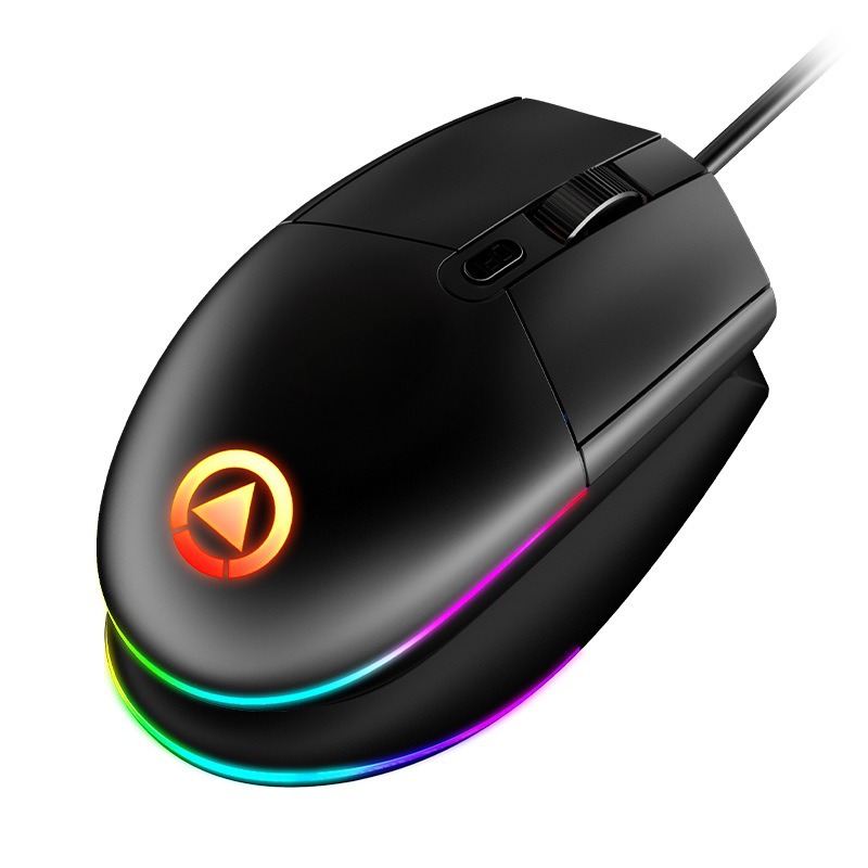 Talla de plata G3SE Wired Gaming mouse Oficina negocios hogar fotoeléctrico USB luminoso ordenador periférico Accesorios Al Por Mayor