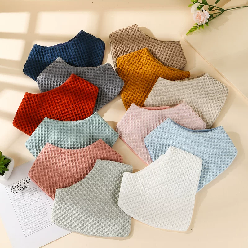 Детский нагрудник, adjustable breathable scarf