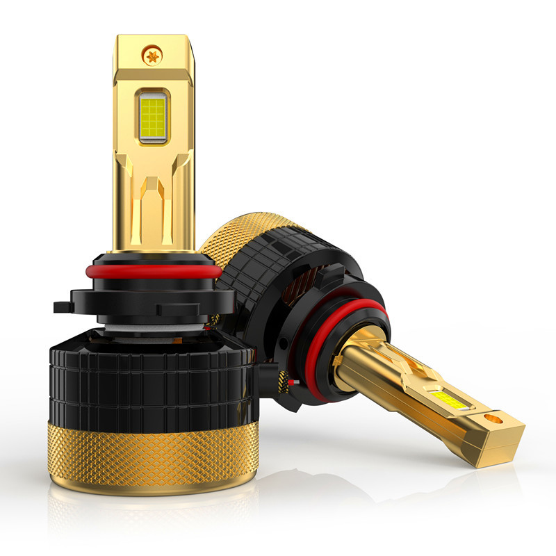 Nuevo 240W de alta potencia LED delantero 9006, cuerpo de aluminio de aviación