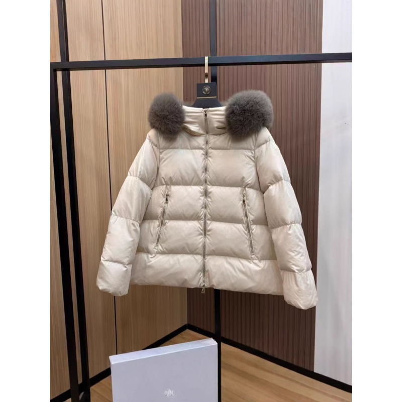 2025 Mongolian Version in Stock High-Quality m Brand New Popular Women's Fur Collar Doll Style down Jacket Coat 2025 Mongolian Version in Stock High-Quality m Brand New Popular Women's Fur Collar Doll Style down Jacket Coat