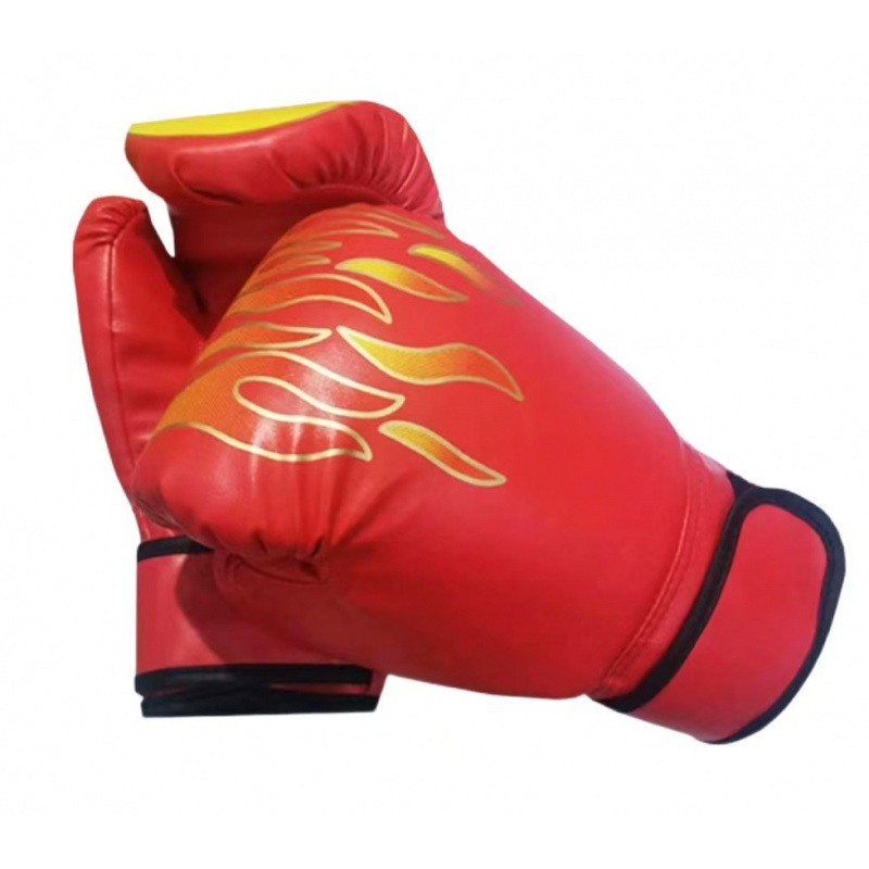 Guantes de boxeo de entrenamiento para niños de boxeo para adultos con medio dedo Sanda