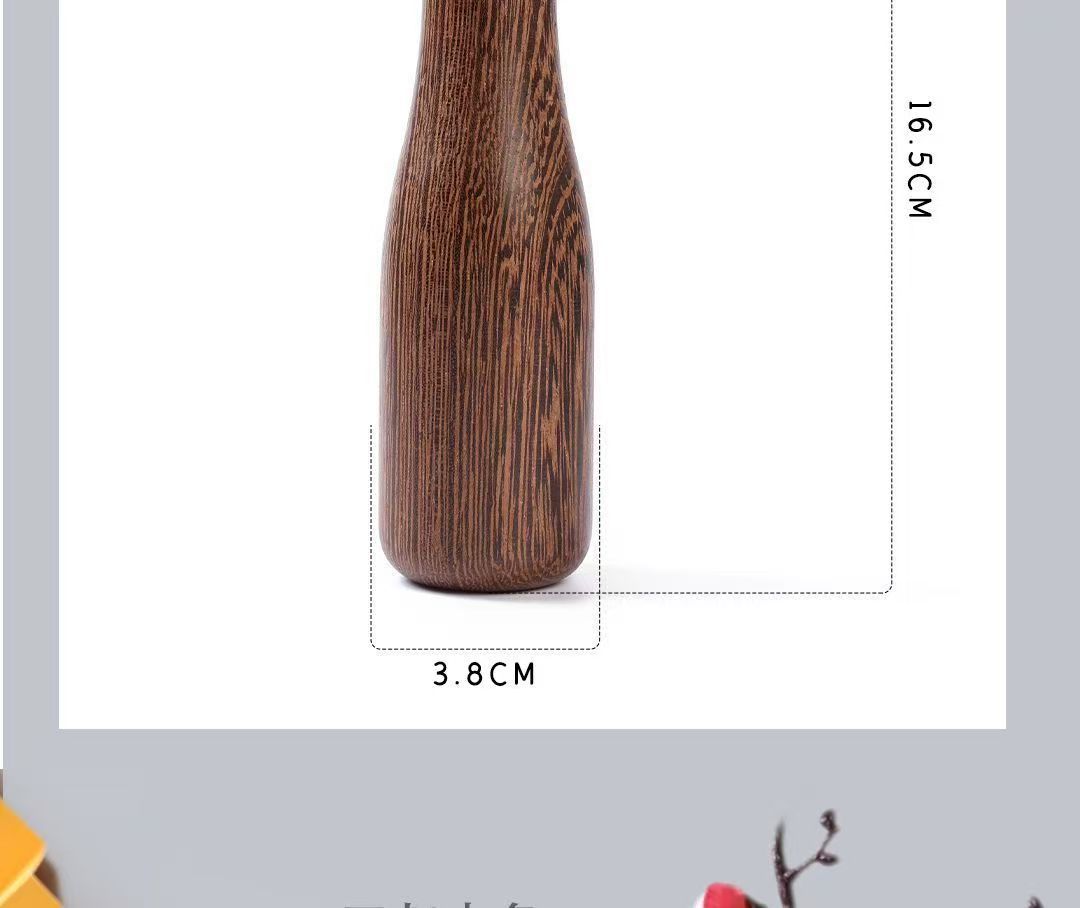 Hühnerflügel Holz Knoblauchpresse traditioneller Knoblauchzerkleinerer Haus Knoblauchstößel Knoblauchstößer Mörser Nussknacker
