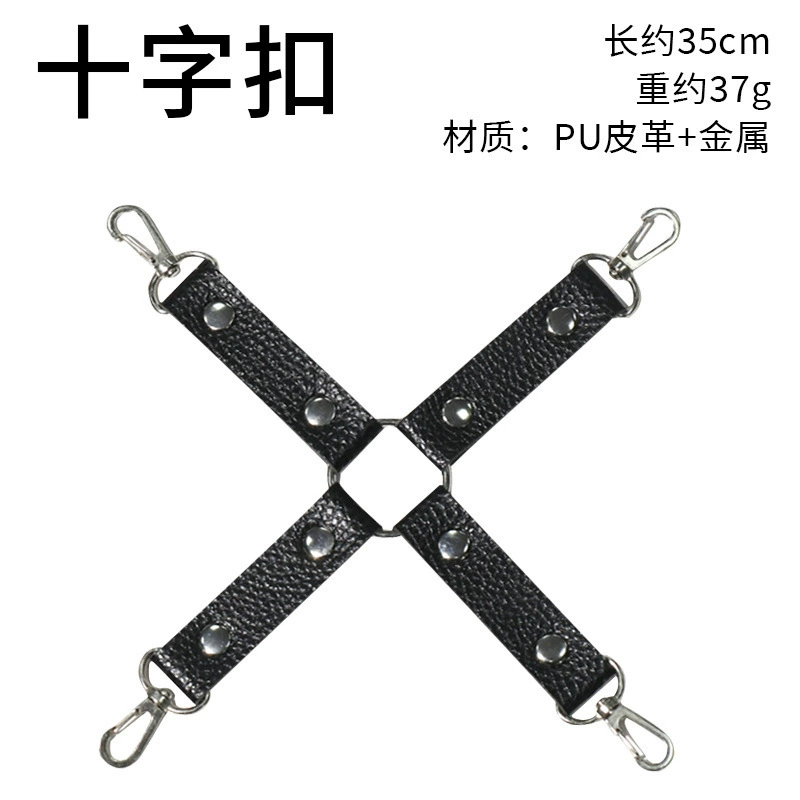 Секс-игрушки Jiuai BDSM, ремни для кровати, флирт-аксессуары и реквизит, зажимы для груди и наручники на ноги для тренировки
