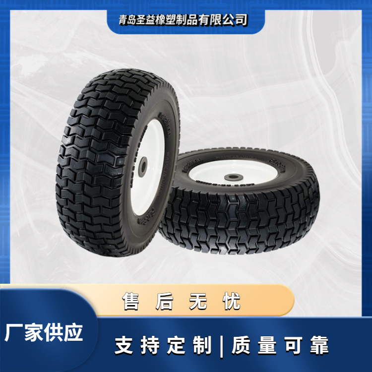 厂家生产13x5.00-6割草机手推车拖游艇工具车稻田车充气轮胎