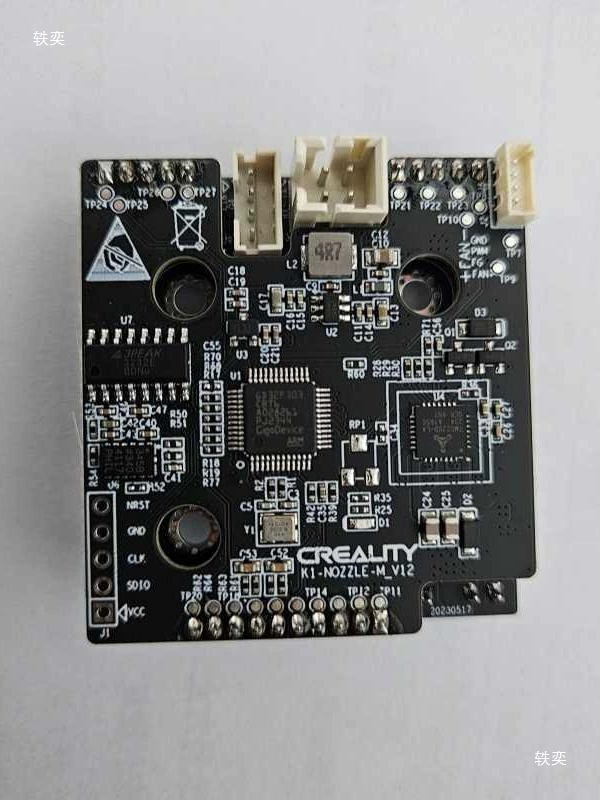 Платформа-адаптер сопла для 3D-принтера CREALITY K1/K1C/K1 Max/CR-6 SE