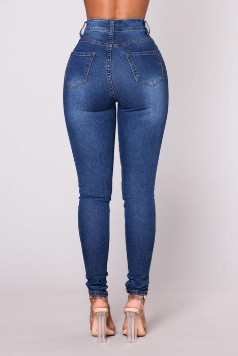 Women's Daily Fashion Gradient Color Full Length Washed Jeans display picture 8