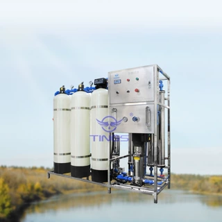 RO反渗透过滤水处理生产设备 纯净水矿泉水生产线设备水质处理器
