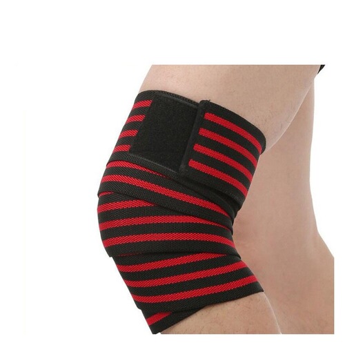 Resistance Band Deep Squat Elastic Band Long Leg Fitness Knee Support Outdoor Cycling Sports Knee Support