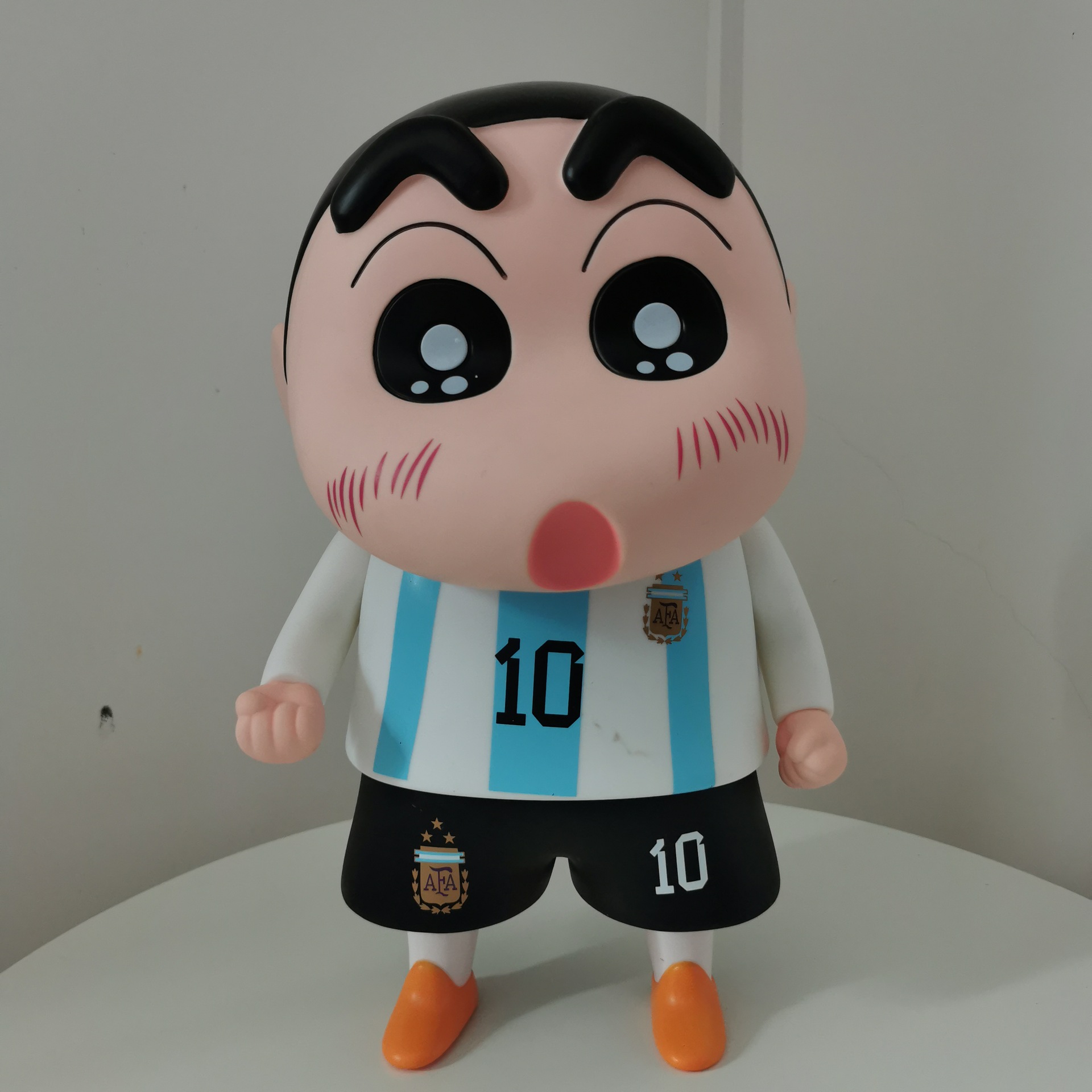 (2개) 크레용 신 C 로네 마르 메시 10 호 저지 대형 수제 모델 데스크탑 장식 선물