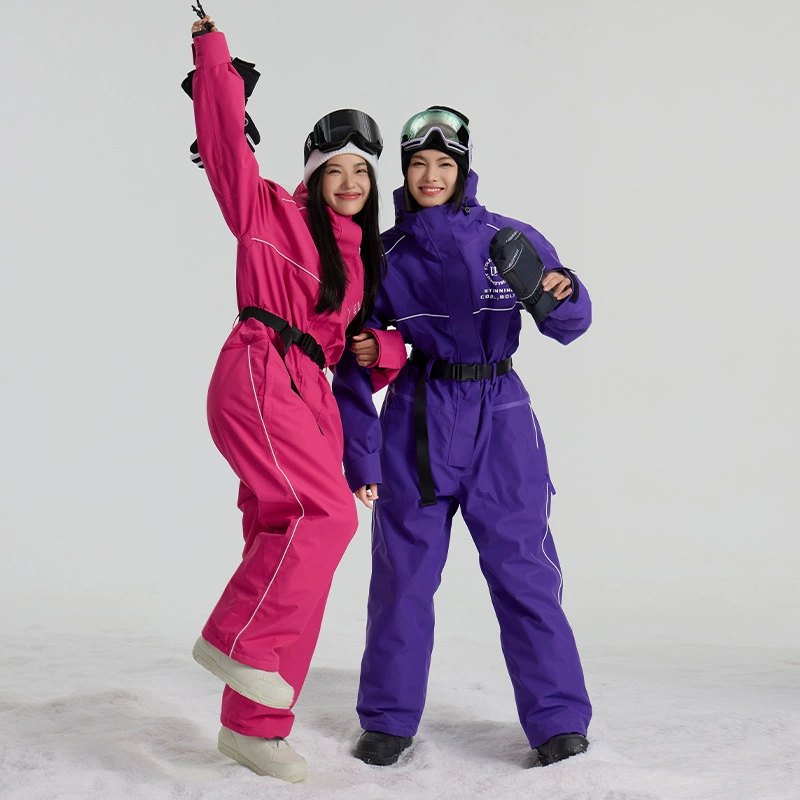 Холодные элементы Keep warm travel overall, ski jacket for men and women