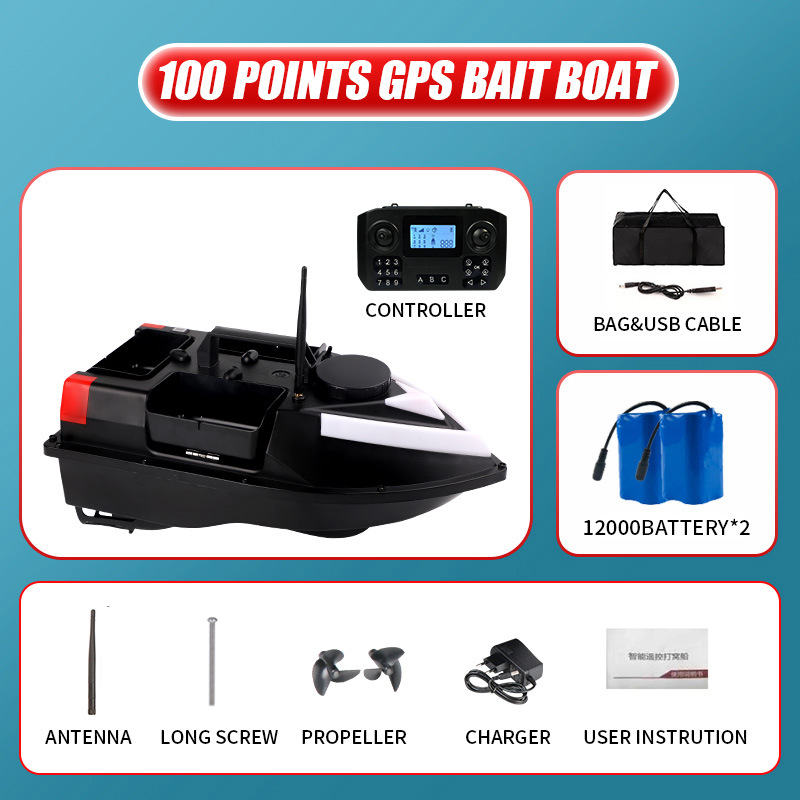 Upgraded version of GPS Sancang with 12000 mAh battery 2+bag+USB