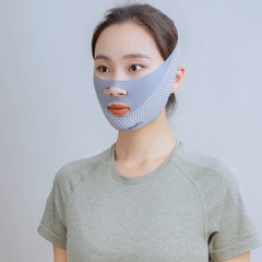 フェイシャルサポートツール非痩せた顔の彫刻プルアップマスク非痩せた顔の睡眠V顔包帯非痩せた顔包帯