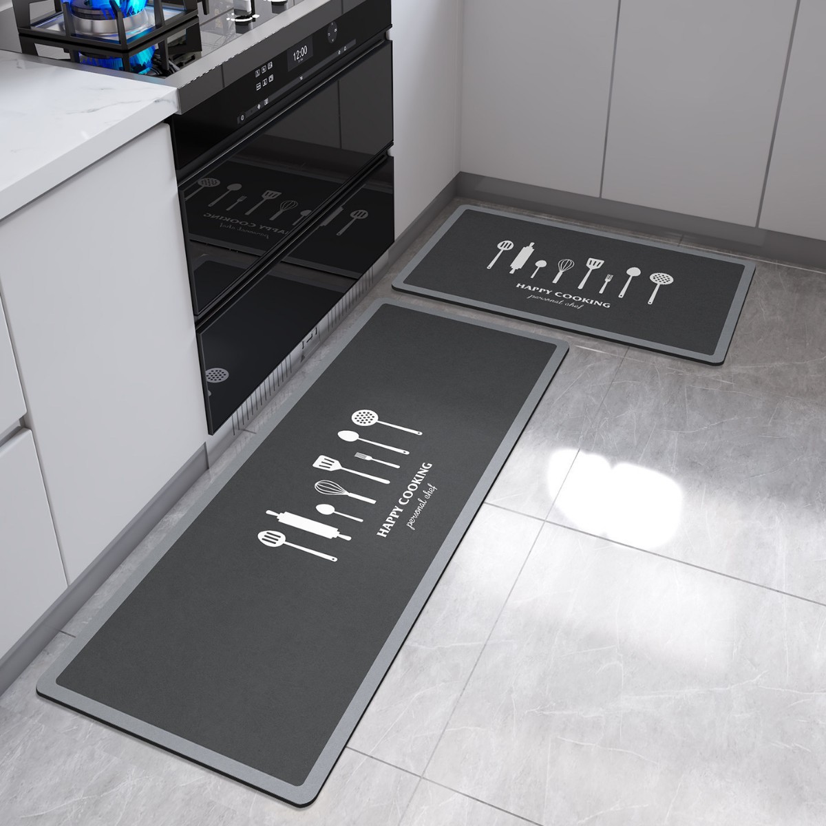 Charming Chef-Dark Gray
