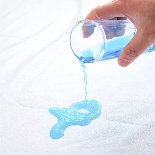 Cross-border Amazon high-quality cotton towel fabric pillowcase hotel household waterproof pillowcase, single price available for wholesale
